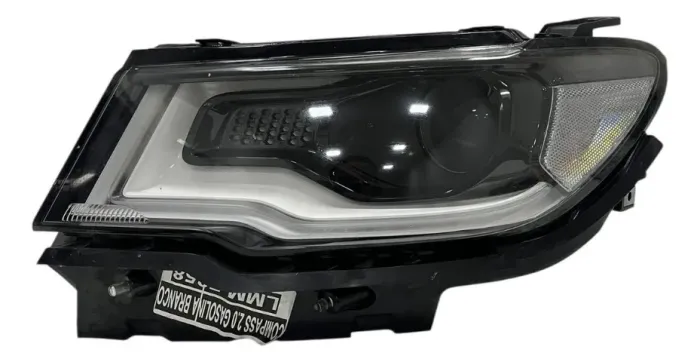 Farol Led Jeep Compass 2024 Lado Esquerdo/motorista Esquerdo/motorista