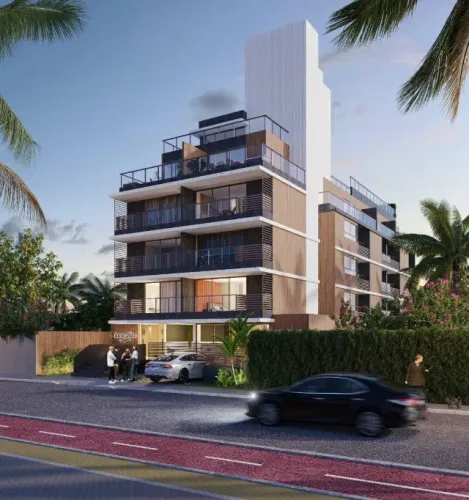 OPORTUNIDADE: Flat beira mar do Cabo Branco 389 Mil