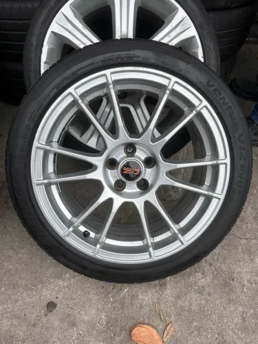Rodas OZ Aro 17 