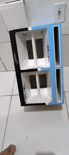 CAIXA DE MÉDIO DE 8