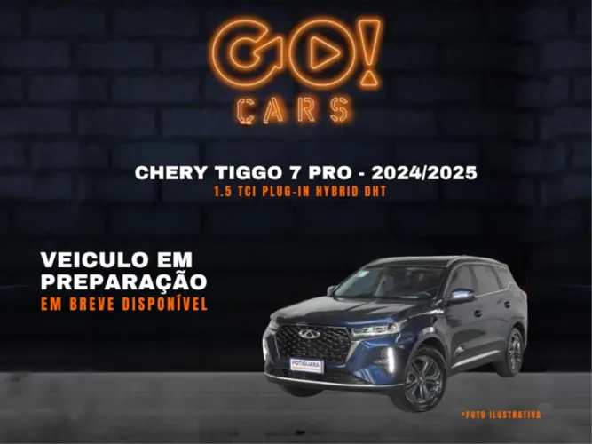 Chery Tiggo 7 Pro 1.5 Turbo Híbrido 2025