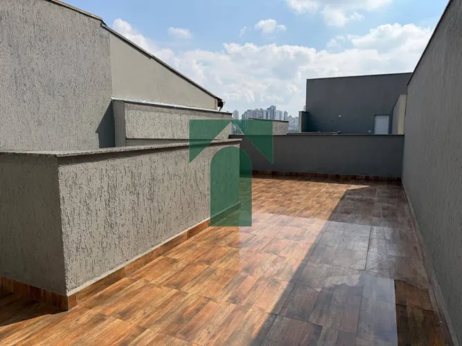 Cobertura à venda com 74m² 2 quartos e 1 vaga (Parque das Nações)
