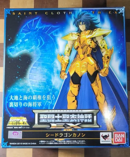 Kanon Cloth Myth Ex Sea Dragon Dragão Marinho Gemini Gêmeos Saga Saint Seiya Cavaleiros