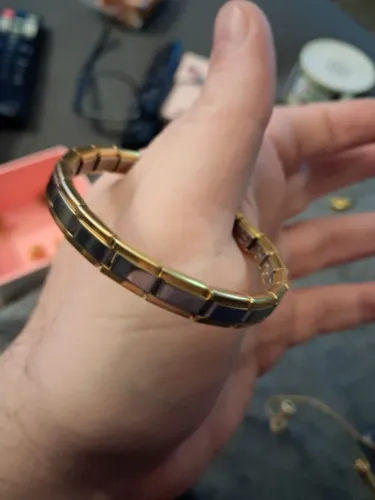 Pulseira Rommanel - banhado a ouro 18k