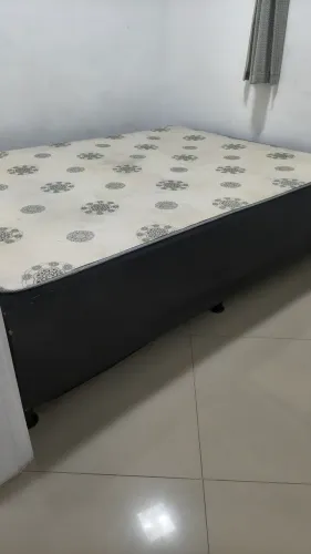 Cama box casal 