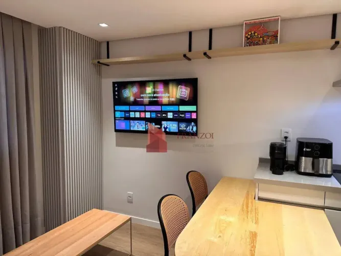 LOCAÇÃO: Loft totalmente mobiliado e equipado no bairro Fazenda, Itajaí