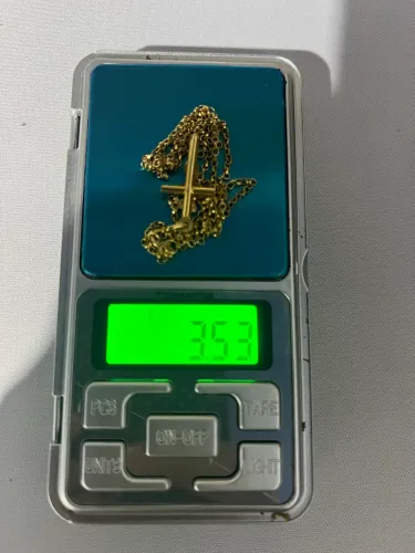 Vendo cordão de ouro 18k
