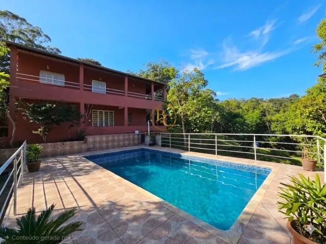 Chácara com 2 quartos à venda, 1715 m² por R$ 610.000 - Mato Dentro - Mairiporã/SP