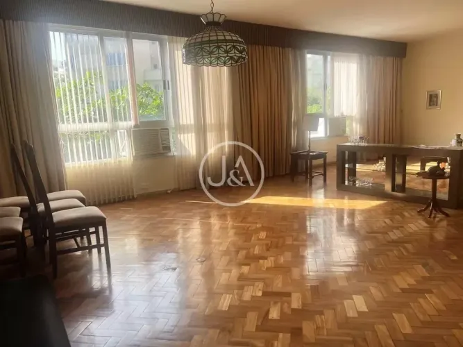 Apartamento para venda com 3 quartos, 205m² - Ipanema - Rio de Janeiro/RJ