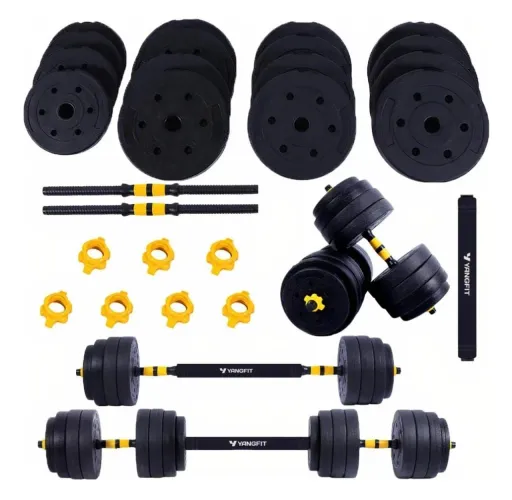 Kit musculação 40kg