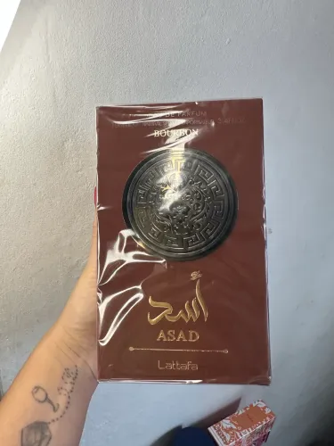 Perfume masculino Asad Bourbon