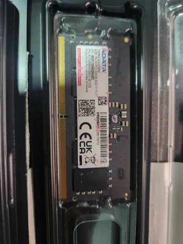 Memória Sodimm Ddr5 de 5600 Mhz Adata de 16 GB (8x2)