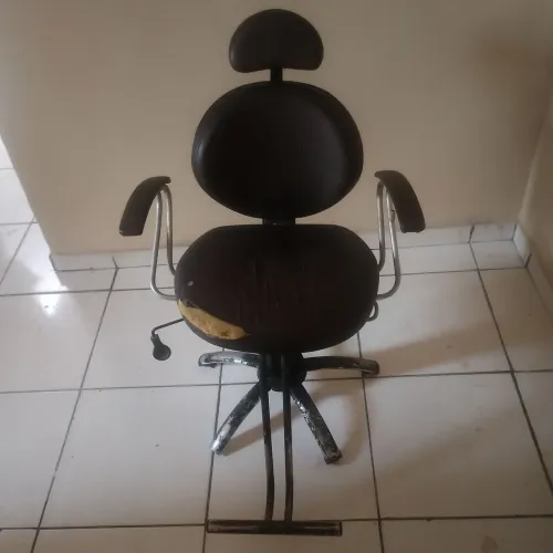 Cadeira de barbeiro