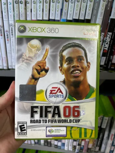 FIFA 06 Xbox 360