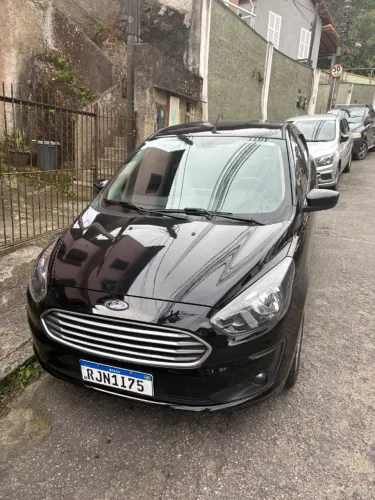 Ford KA+ Sedan 1.0 Tivct Flex 4P 2021