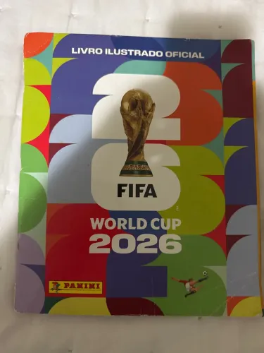 Álbum da copa de figurinhas 2026