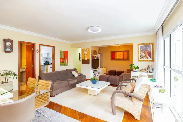 Apartamento para venda em Vila Mascote com 3 quartos, sendo 3 suítes , 154m²