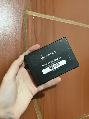 SSD 256GB Rise Mode