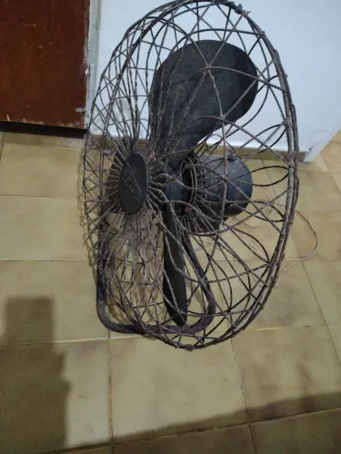 Ventilador Industrial Arge 60cm Turbo - Motor Novo e Rolamentos Zerados (Muito Forte)