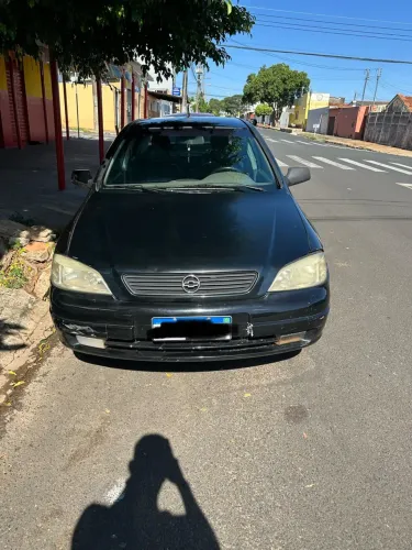 Chevrolet Astra Sedan 2.0/ CD 2.0 MPFI 8V 4P Aut. 2002