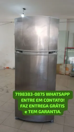 GELADEIRA FROSTREE INOX ENTREGA GRATUITA