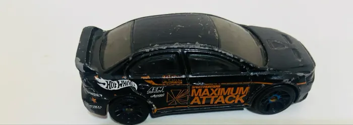 Hot Wheels do modelo 2008 Lancer Evolution - carrinho - brinquedo