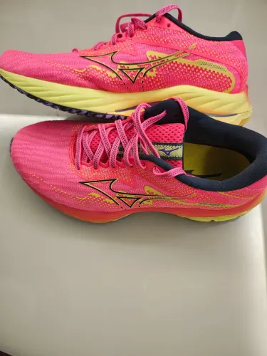 Tênis Mizuno Wave Rider 27 Feminino Tam 37
