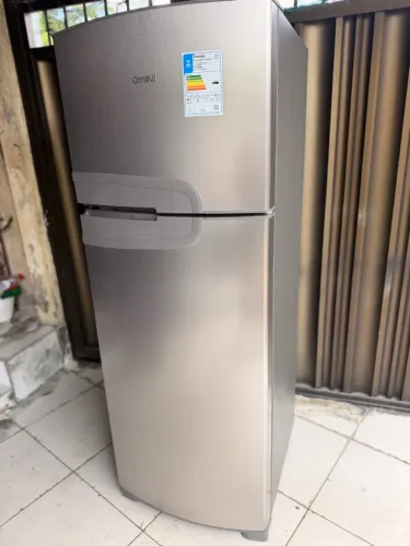 Geladeira duplex Consul INOX