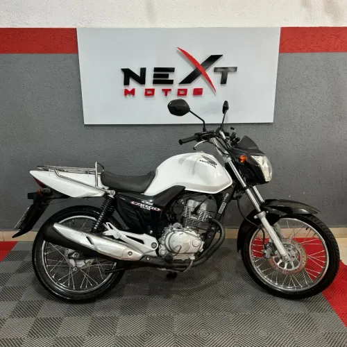 HONDA CG 150 CARGO BRANCO 2015