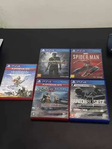 5 jogos de Ps4