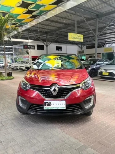 Renault Captur Life 1.6 16V Flex 5P Aut. 2021