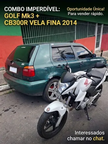 Quero carro ou moto mais novo