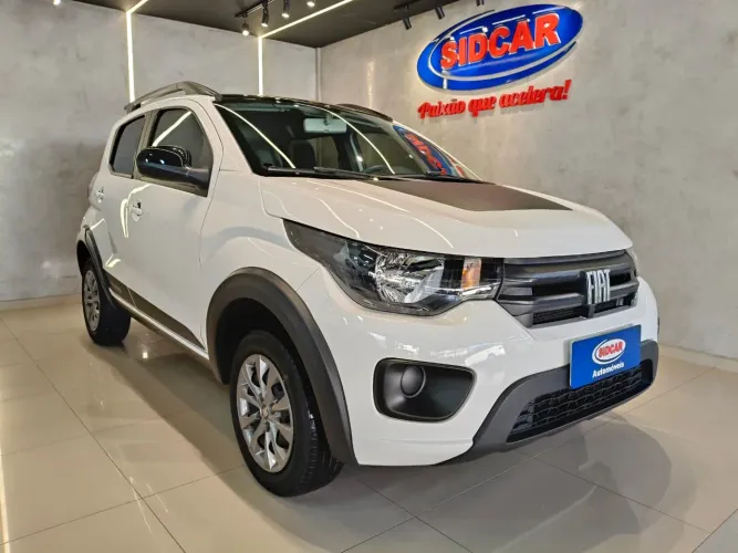 Fiat Mobi Trekking 1.0 Flex 5P 2021