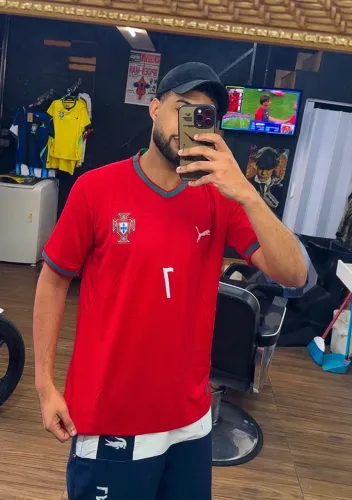 Camisa Portugal