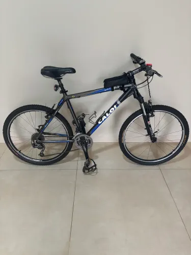 Bicicleta Caloi Elite 2.7 Aro 26 - Acessórios Shimano