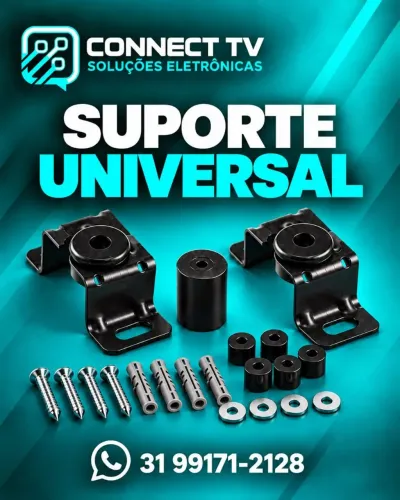 Suporte Fixo para TV - Vesa Universal 15" a 100"