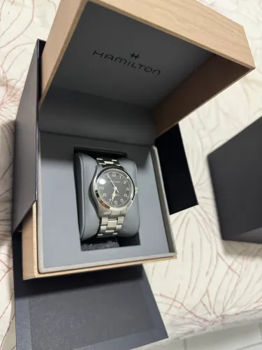 Relógio Hamilton Khaki Field Murph Auto 38mm H704050