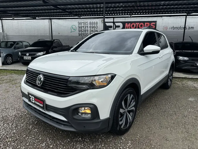 Volkswagen T-Cross 1.0 TSI Flex 12V 5P Aut. 2021