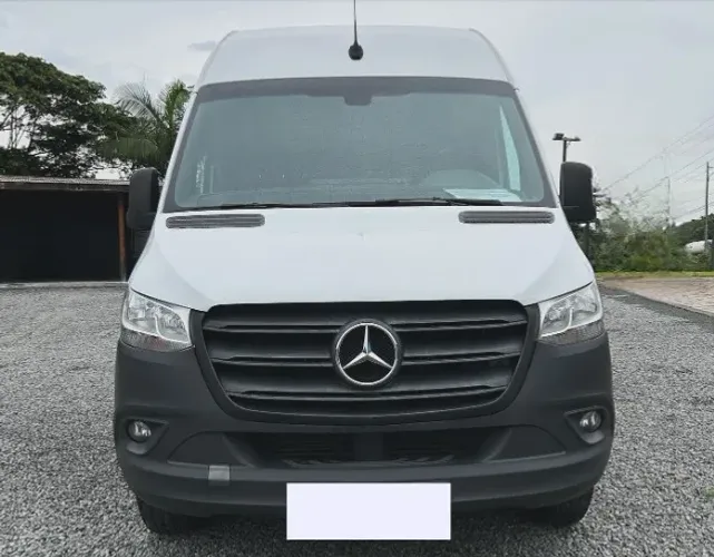 Mercedes-Benz Sprinter 416 Furgão Longo T.b. 2.2 Dies 2020