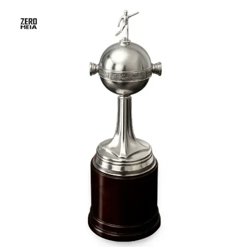 Troféu AMÉRICA Decorativo Estilo Campeão - Decoração Esportiva 3D