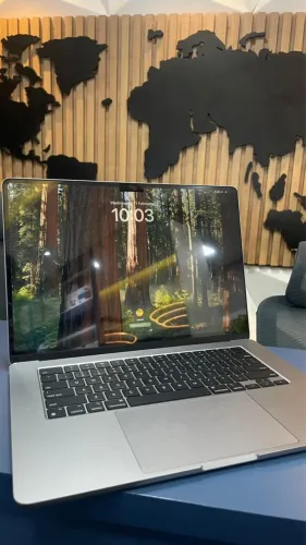 MacBook Air m2 8/512SSD Tela de 15? Midnight