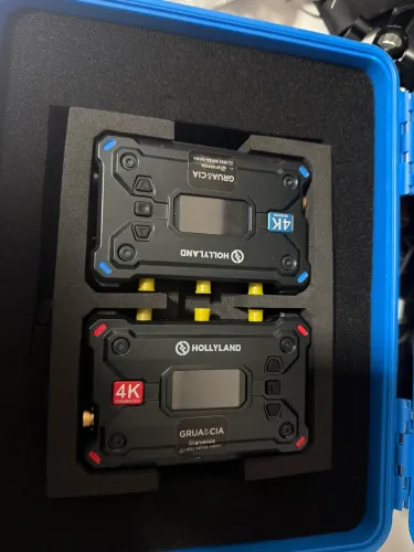 Hollyland Pyro S Transmissor e receptor de vídeo 4K