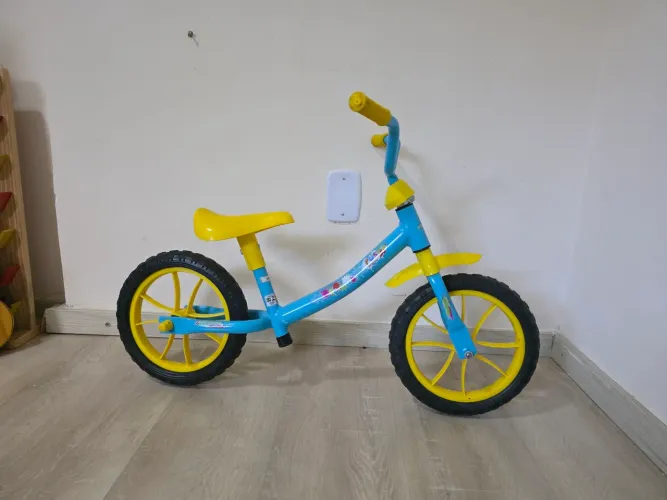 Bicicleta de treinamento Push Balance