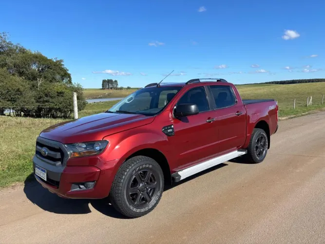 Ford Ranger XLS 2.2 4X4 CD Diesel Mec. 2018