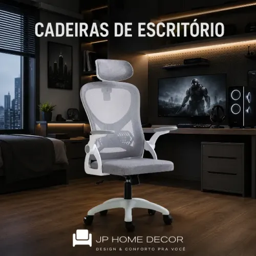 Cadeiras de escritório NOVAS - Promoção De R$ 799 por R$ 490