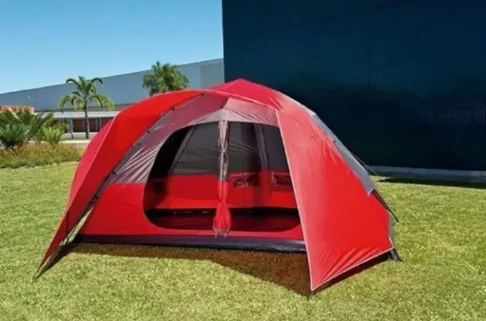 Barraca MOR Spider 8 pessoas NUNCA USADA