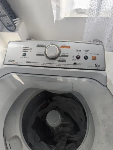 maquina de lavar - Brastemp - ative 9 kg