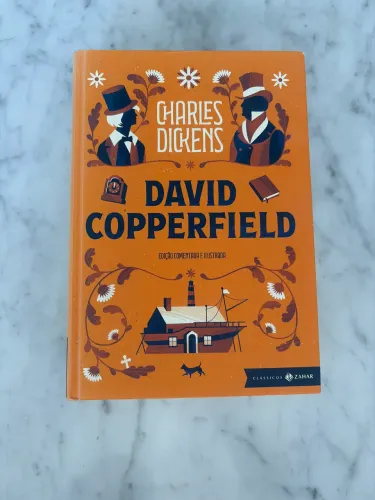Livro David Copperfield - Editora Zahar