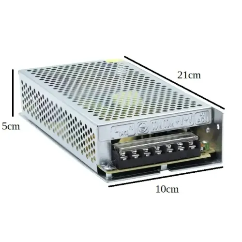 Fonte Chaveada Colméia 12V 10A 120W Bivolt Estabilizada