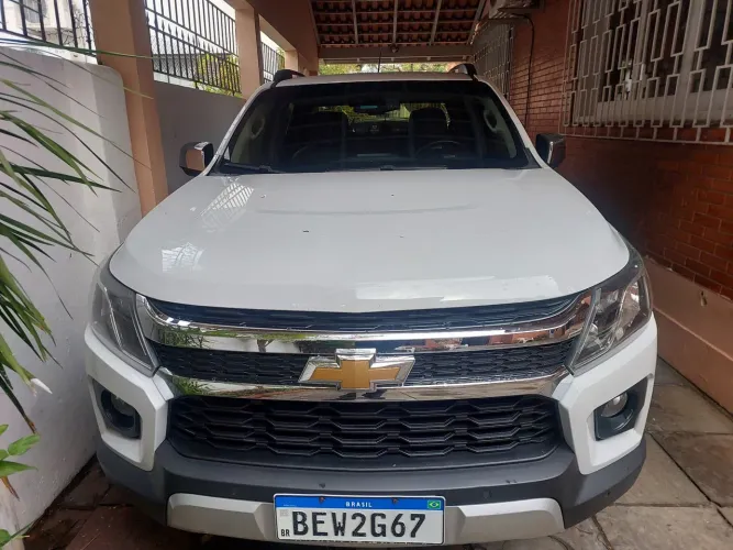 Chevrolet S10 Pick-up LTZ 2.8 TDI 4X4 CD Dies.aut 2021